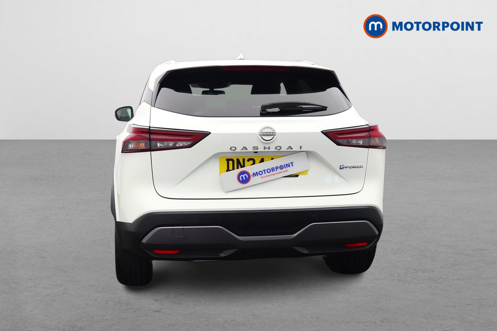 Nissan Qashqai 1.5 E-power N-connecta DN24LZX White #6