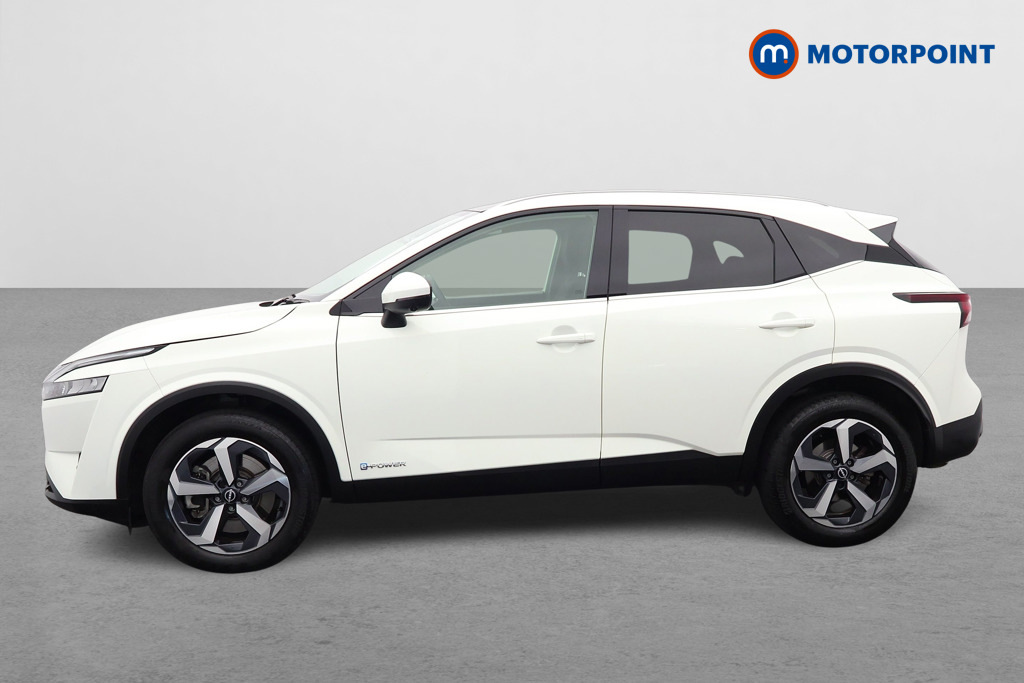 Nissan Qashqai 1.5 E-power N-connecta DN24LZX White #4