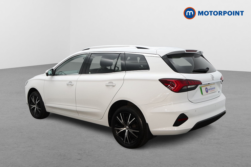 MG MG5 115Kw Trophy Ev Long Range 61Kwh White #5