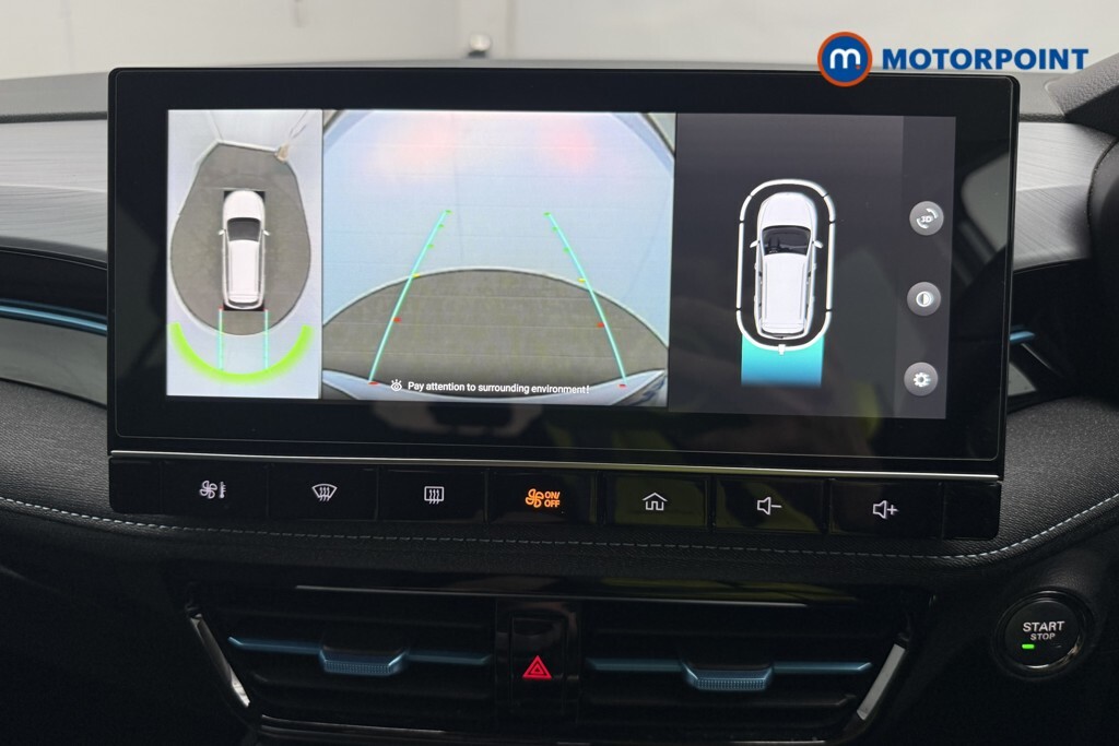 MG MG5 115Kw Trophy Ev Long Range 61Kwh Red #31