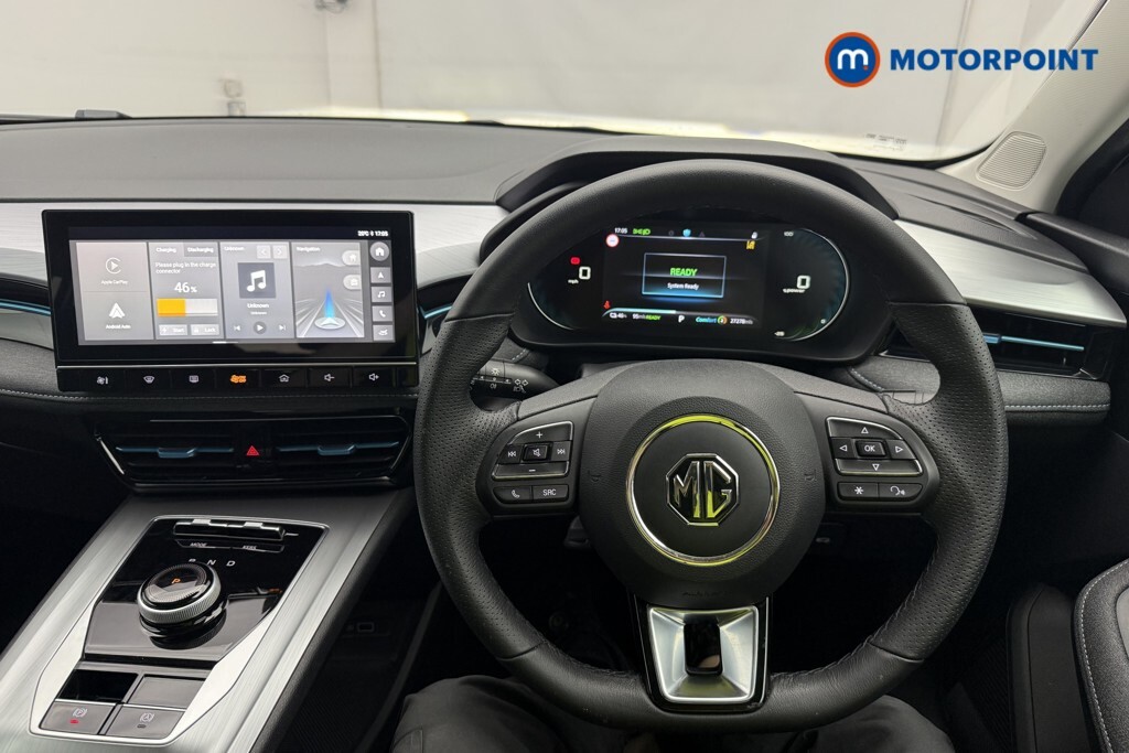 MG MG5 115Kw Trophy Ev Long Range 61Kwh Red #28