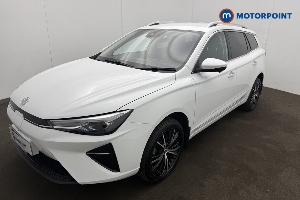MG MG5 115Kw Trophy Ev Long Range 61Kwh Red #13