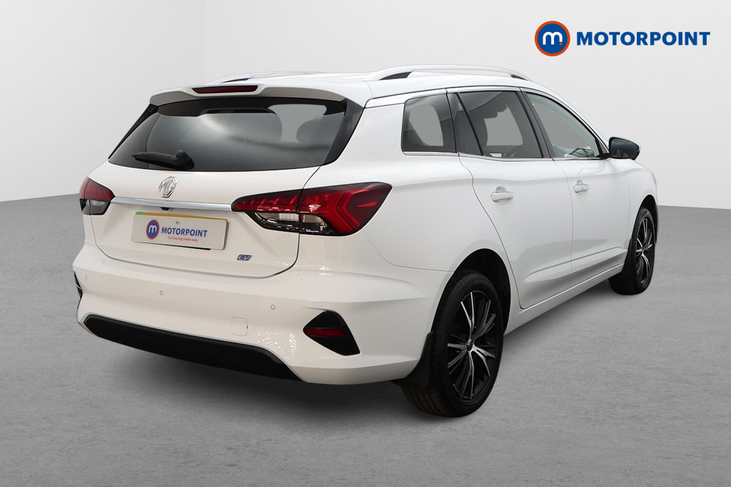MG MG5 115Kw Trophy Ev Long Range 61Kwh Red #7