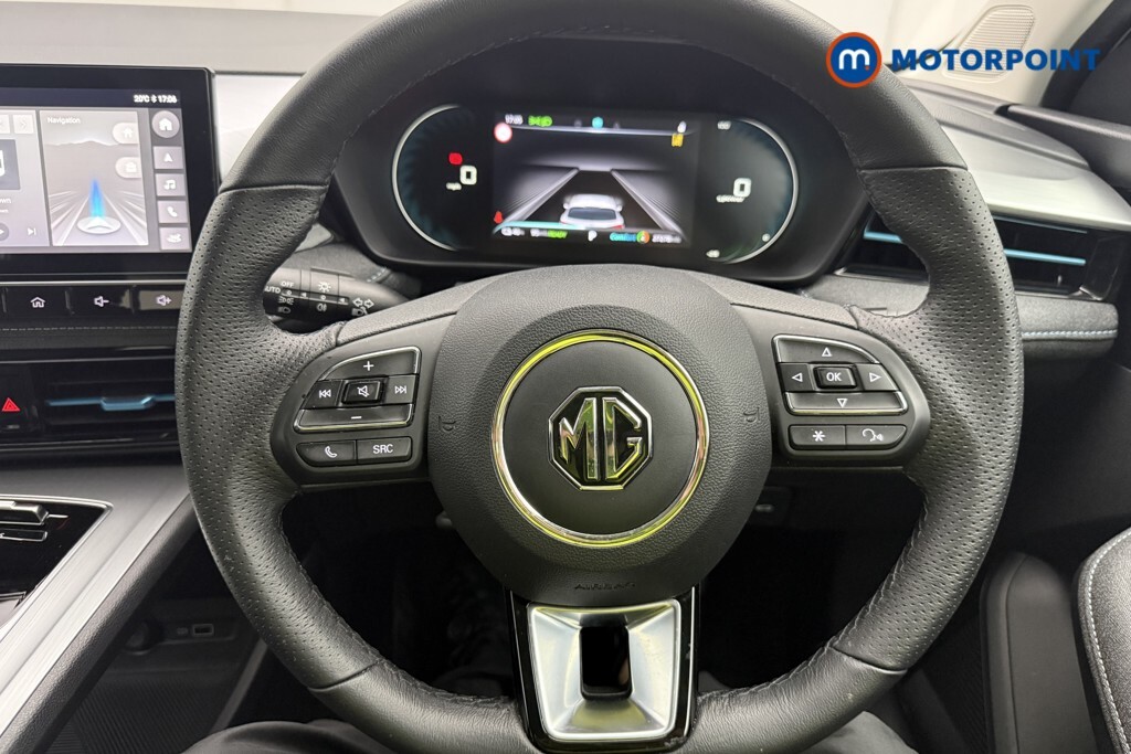 MG MG5 115Kw Trophy Ev Long Range 61Kwh Red #33