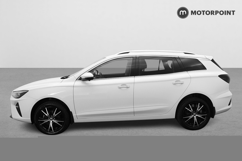 MG MG5 115Kw Trophy Ev Long Range 61Kwh White #4