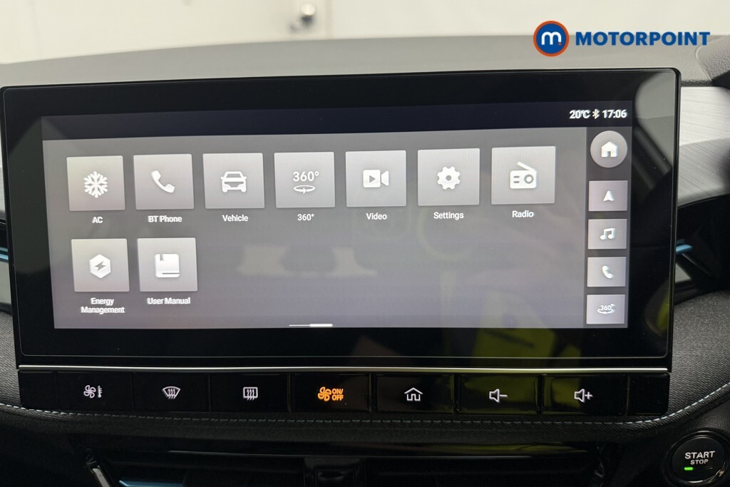 MG MG5 115Kw Trophy Ev Long Range 61Kwh Red #37