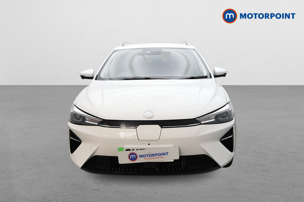 MG MG5 115Kw Trophy Ev Long Range 61Kwh White #2