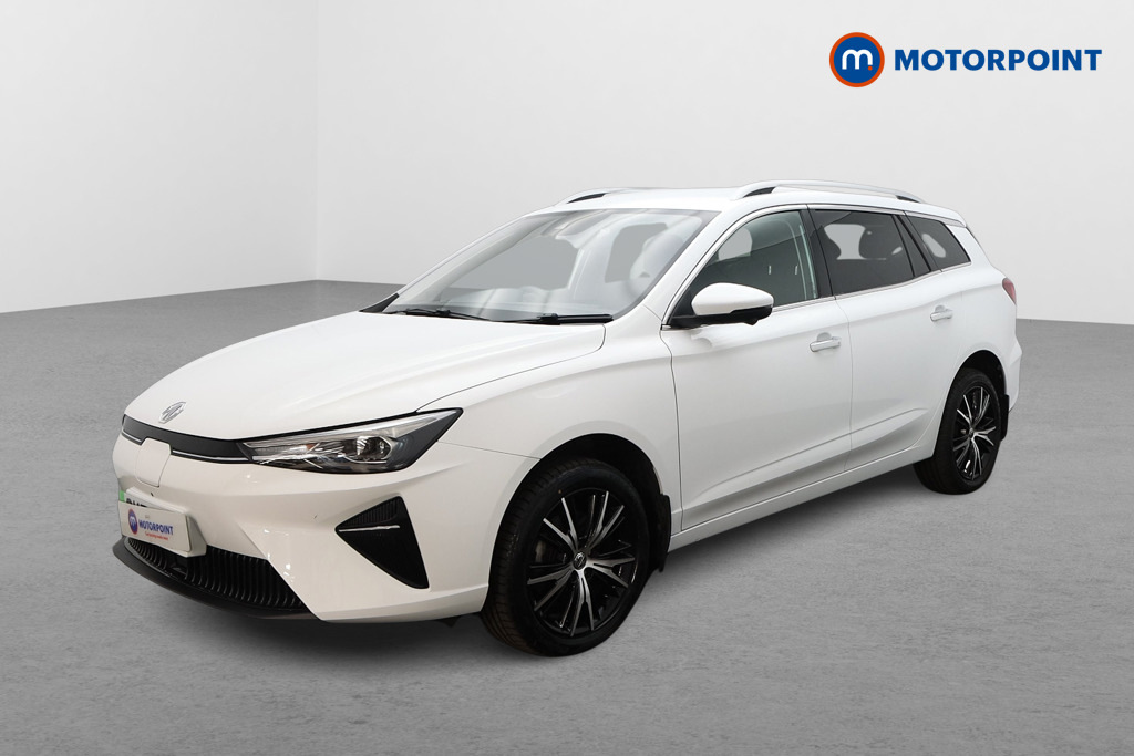 MG MG5 115Kw Trophy Ev Long Range 61Kwh White #3