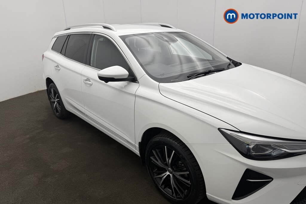 MG MG5 115Kw Trophy Ev Long Range 61Kwh Red #12