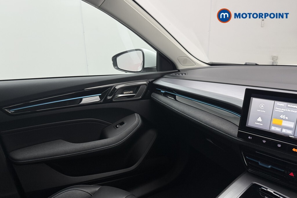 MG MG5 115Kw Trophy Ev Long Range 61Kwh Red #35