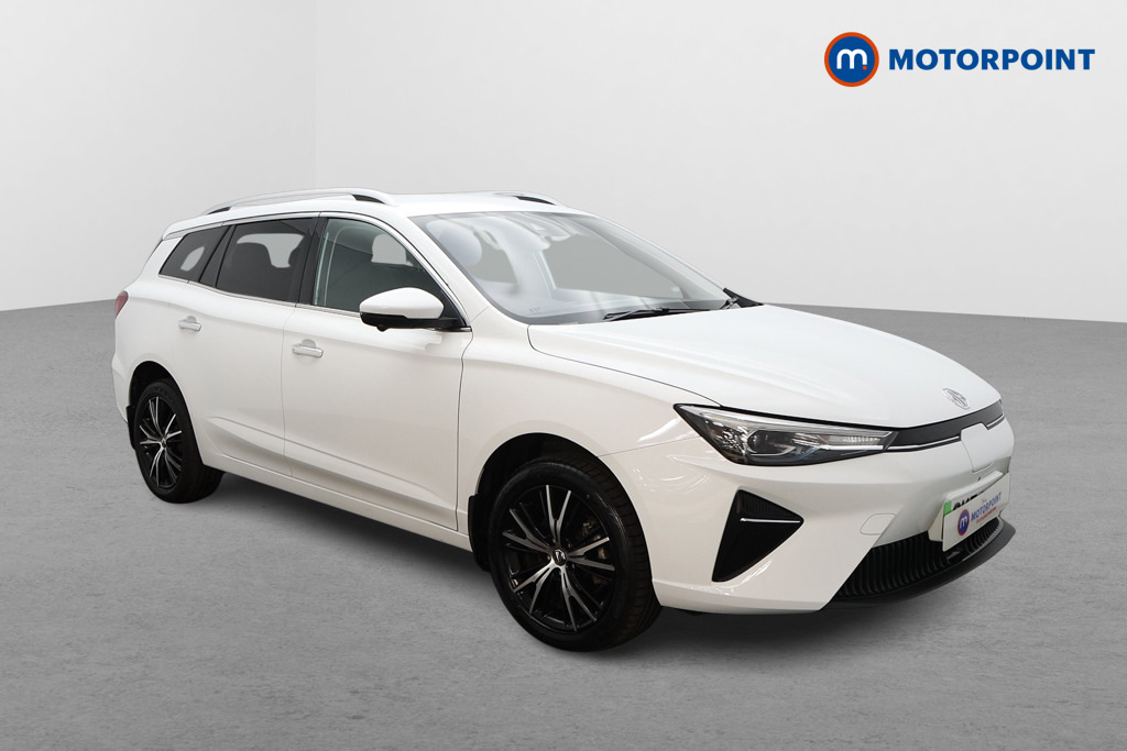 MG MG5 115Kw Trophy Ev Long Range 61Kwh White