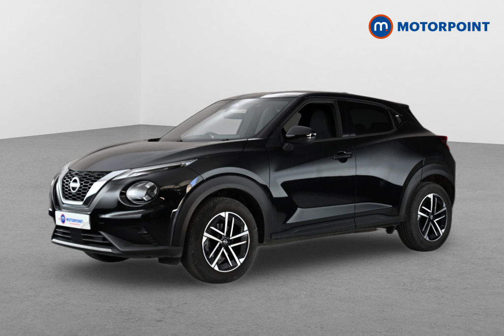 Nissan Juke 1.0 Dig-t N-connecta DV74OCB Black #3