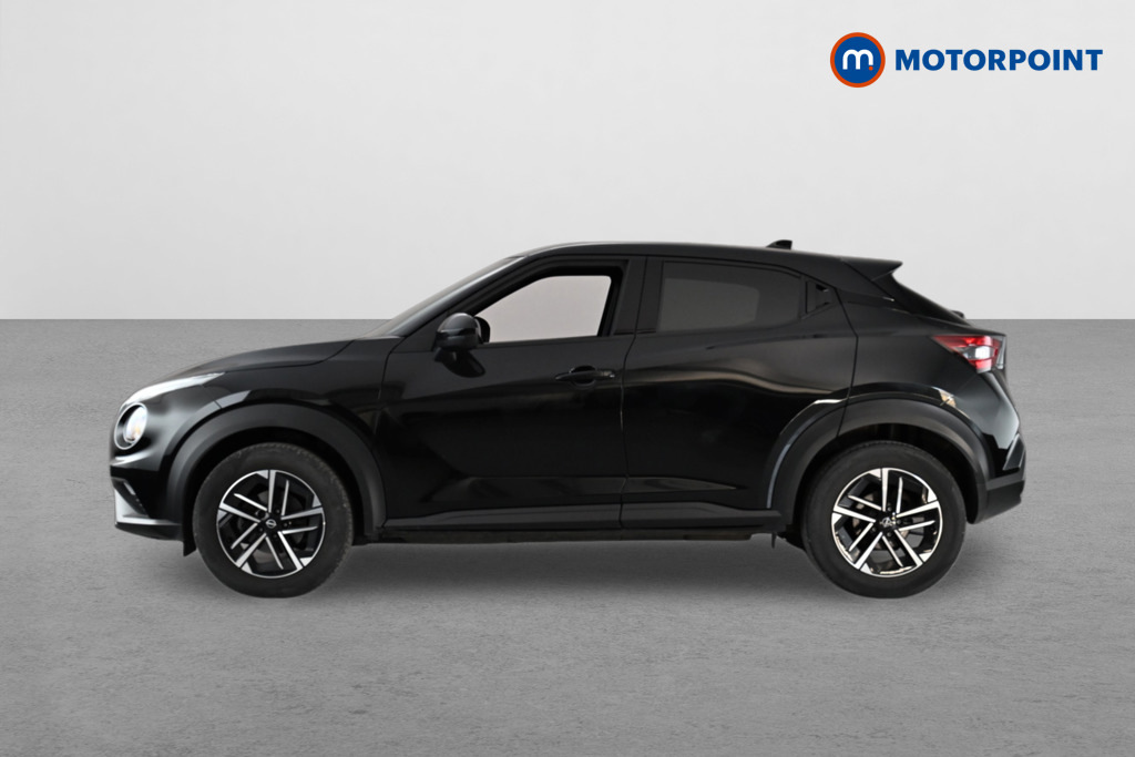 Nissan Juke 1.0 Dig-t N-connecta DV74OCB Black #4