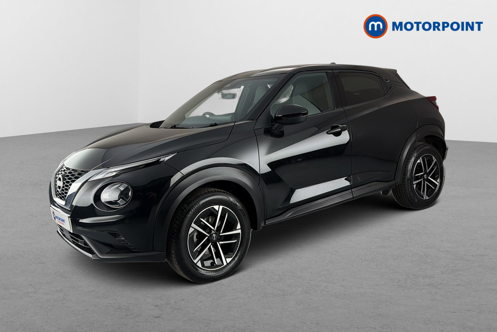 Nissan Juke 1.0 Dig-t N-connecta Black #3