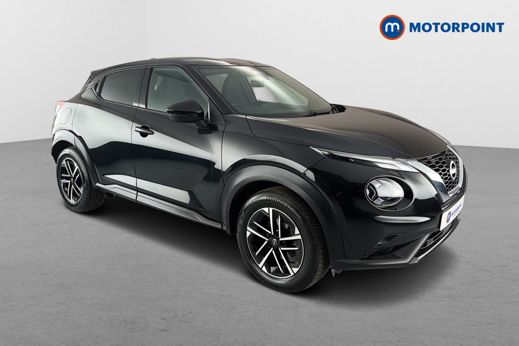 Nissan Juke 1.0 Dig-t N-connecta Black