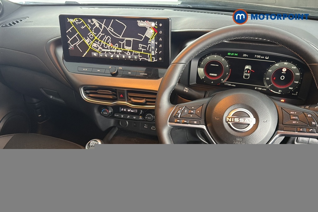 Nissan Juke N-connecta White #9