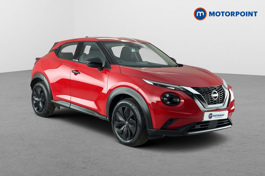 Nissan Juke 1.0 Dig-t Acenta Premium Red