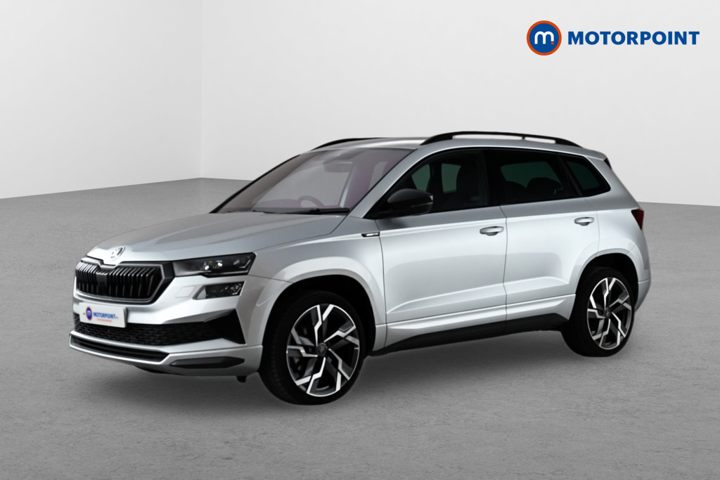 Skoda Karoq 1.5 Tsi Sportline Edition Dsg YG25UFU Silver #3