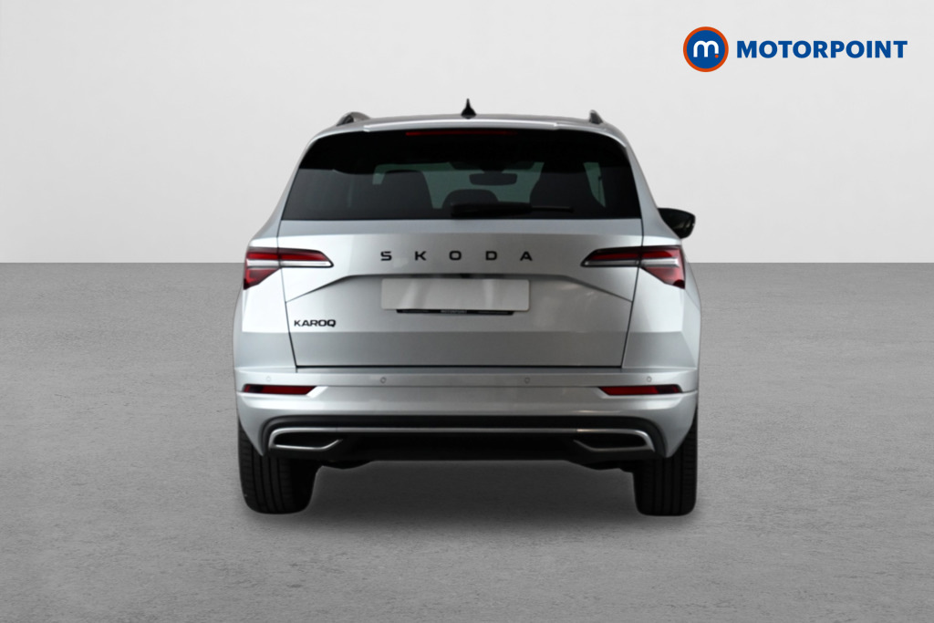Skoda Karoq 1.5 Tsi Sportline Edition Dsg YG25UFU Silver #6