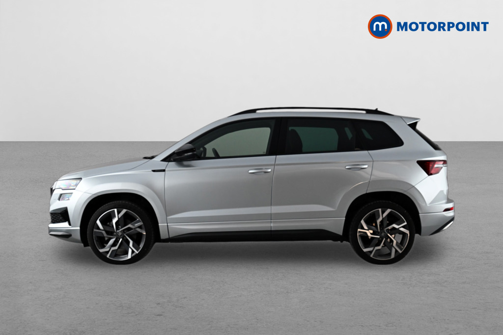 Skoda Karoq 1.5 Tsi Sportline Edition Dsg YG25UFU Silver #4