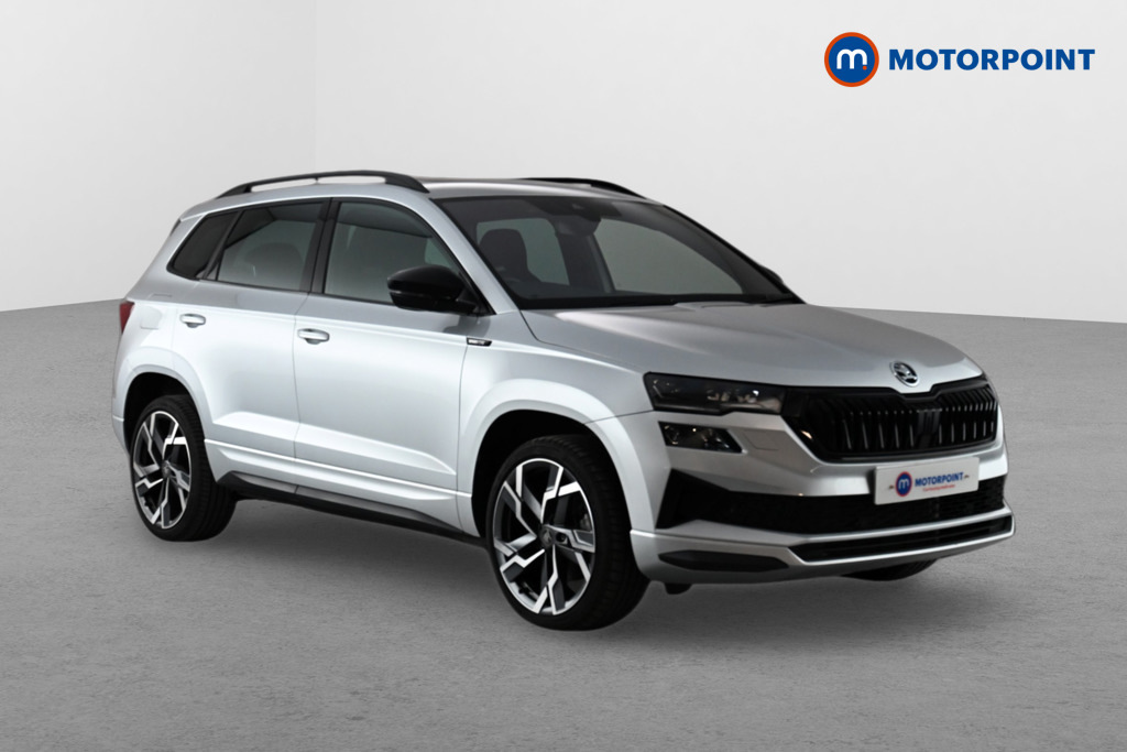 Skoda Karoq 1.5 Tsi Sportline Edition Dsg Silver