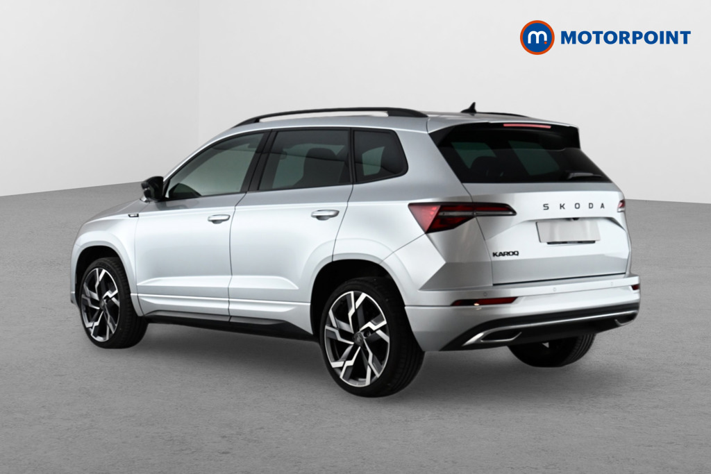 Skoda Karoq 1.5 Tsi Sportline Edition Dsg YG25UFU Silver #5