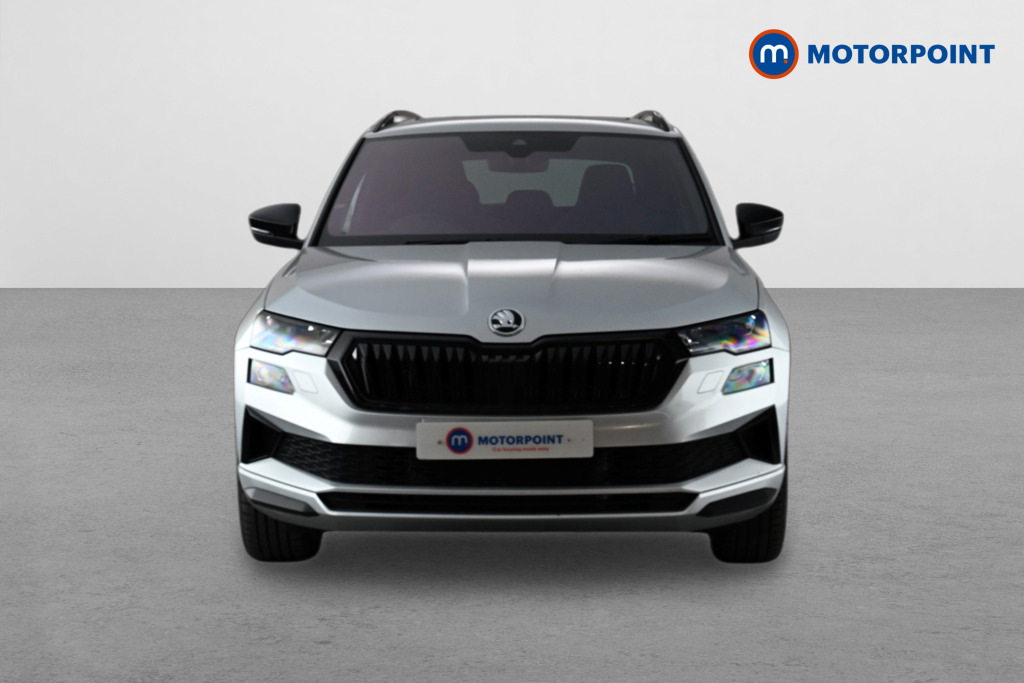 Skoda Karoq 1.5 Tsi Sportline Edition Dsg YG25UFU Silver #2