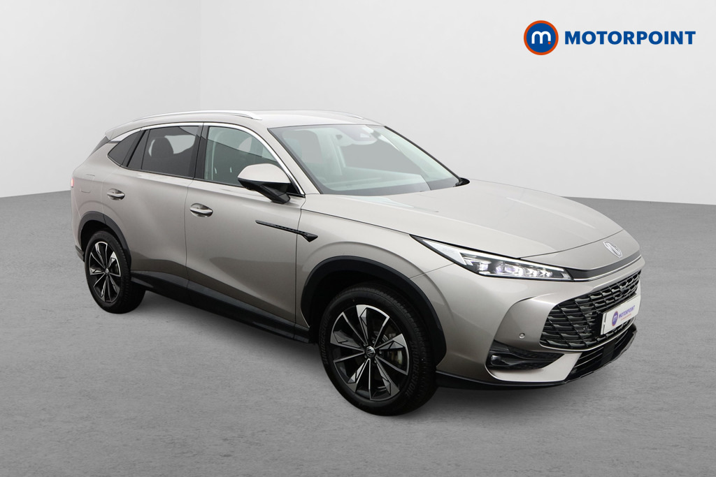 MG HS 1.5 T-gdi Hybrid-plus Trophy Silver