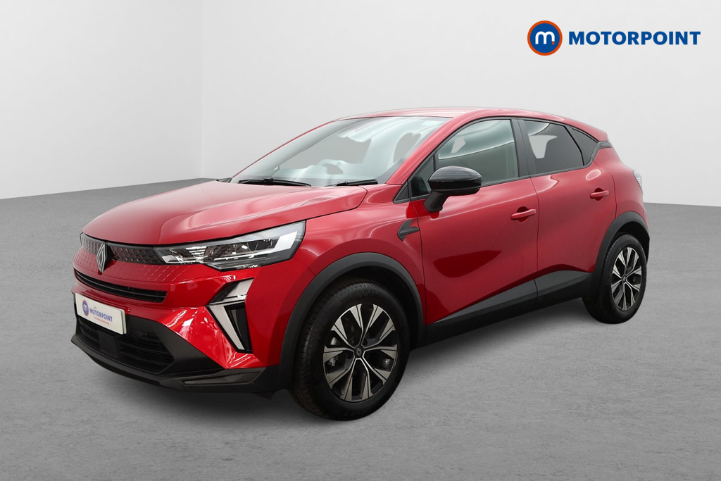 Renault Captur 1.0 Tce 90 Evolution SN75XML Red #3