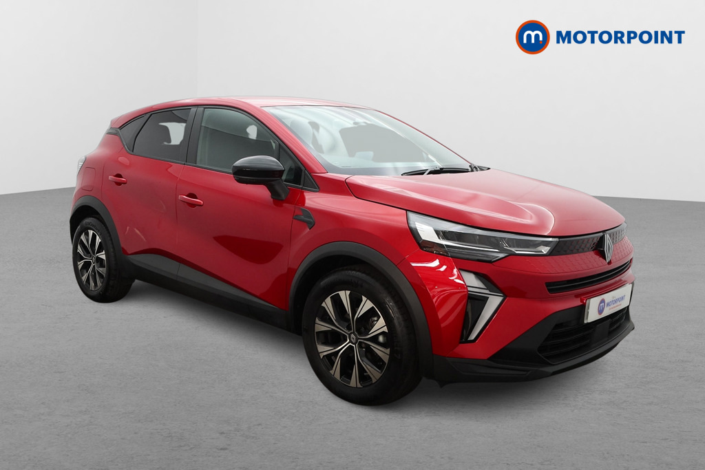 Renault Captur 1.0 Tce 90 Evolution SN75XML Red