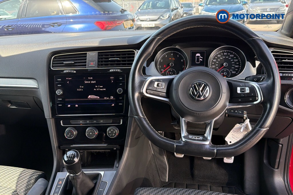 Volkswagen Golf Volkswagen Golf 2.0 Tdi Bluemotion Tech Gt Edition Grey #10