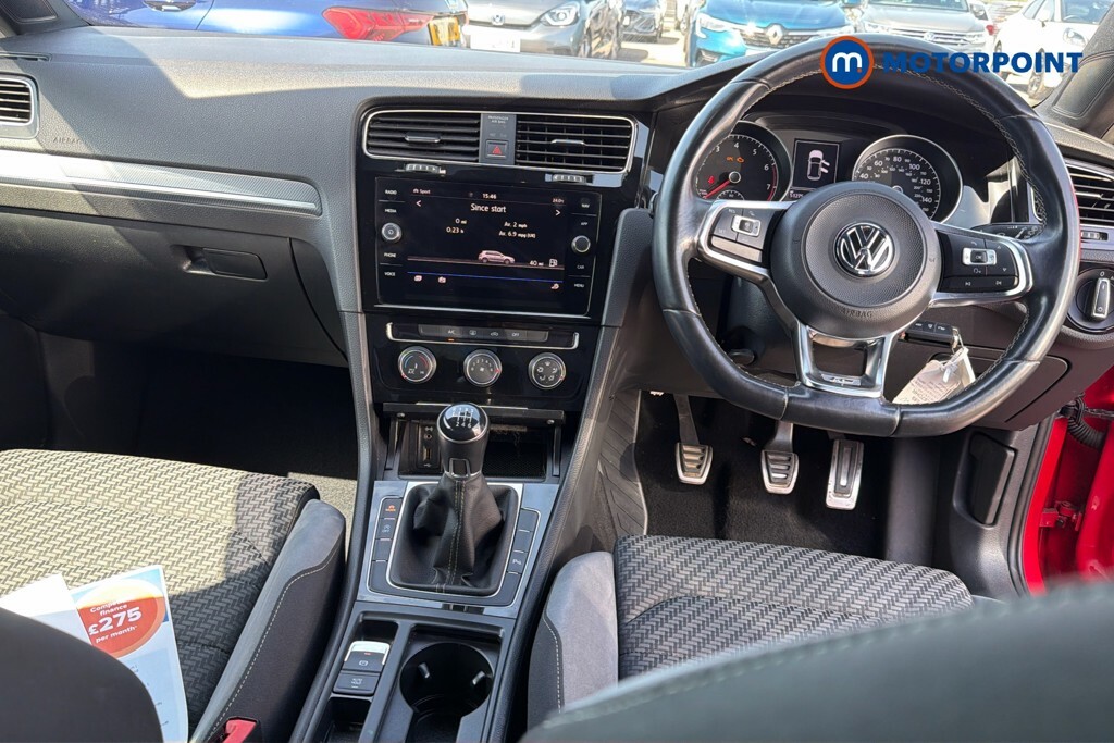 Volkswagen Golf Volkswagen Golf 2.0 Tdi Bluemotion Tech Gt Edition Grey #9