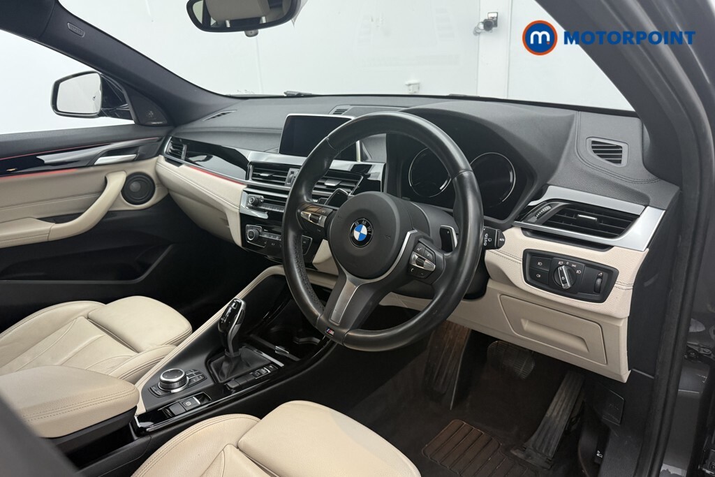 BMW X2 Sdrive20i M Sport X White #11