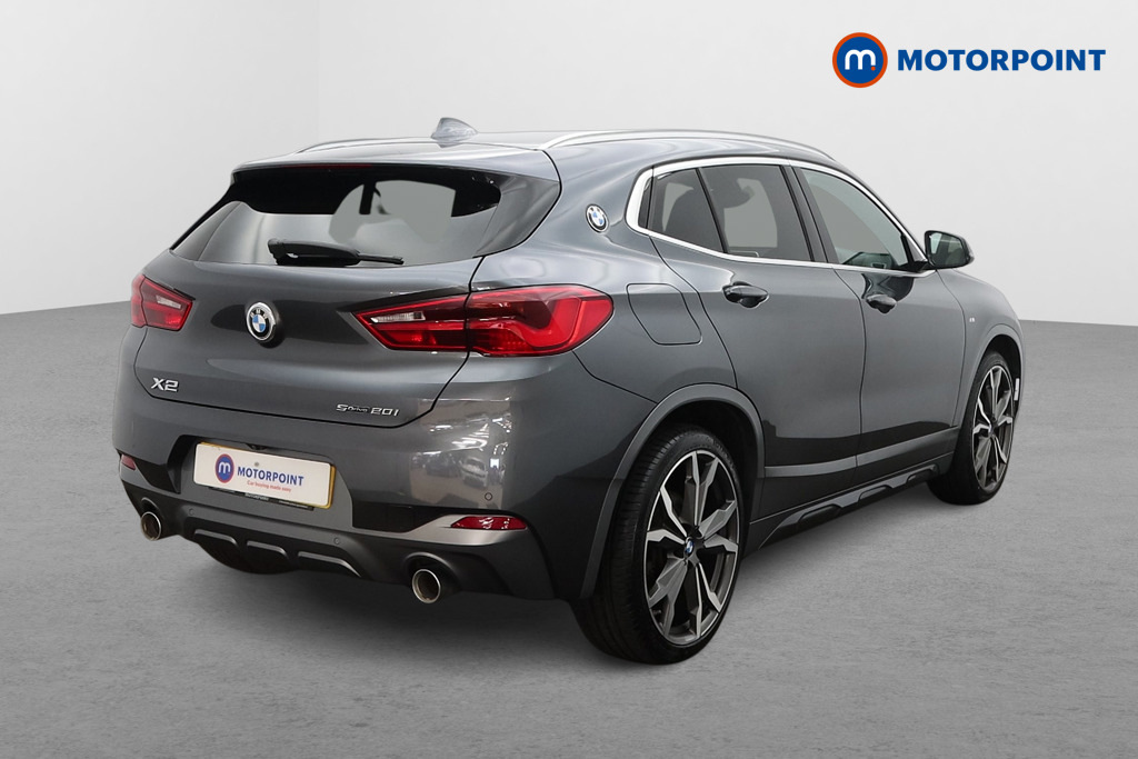 BMW X2 Sdrive20i M Sport X White #7