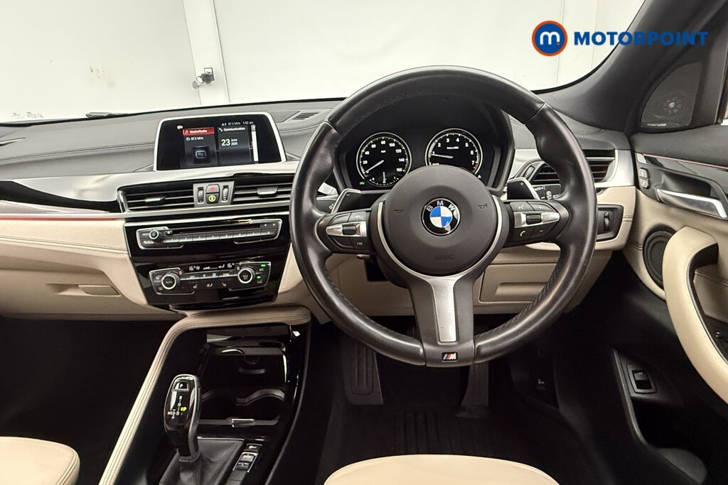BMW X2 Sdrive20i M Sport X White #9