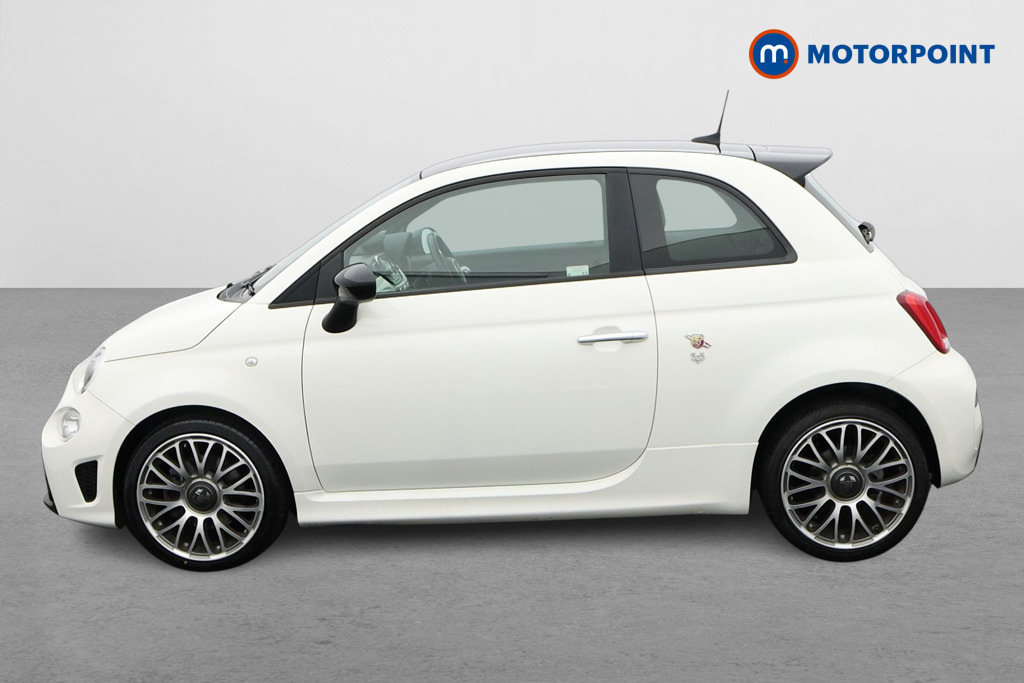 Abarth 595 1.4 T-jet 145 White #4