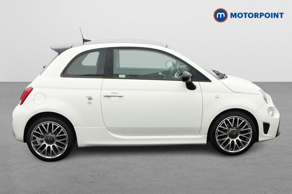 Abarth 595 1.4 T Jet Turismo Hatchback Euro Grey #8