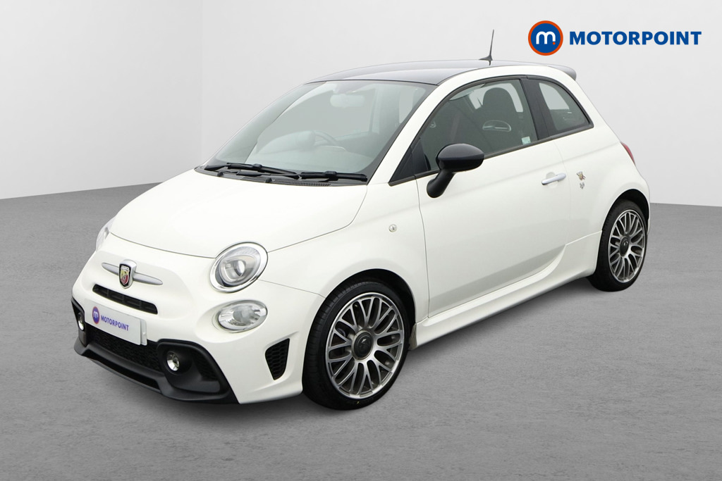 Abarth 595 1.4 T-jet 145 White #3