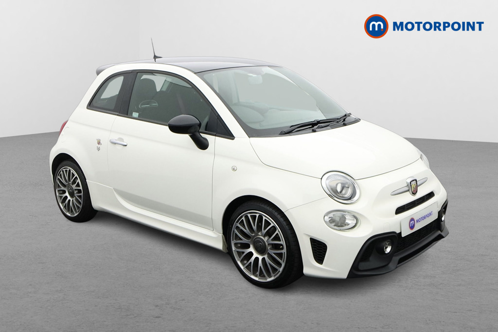 Abarth 595 1.4 T-jet 145 White