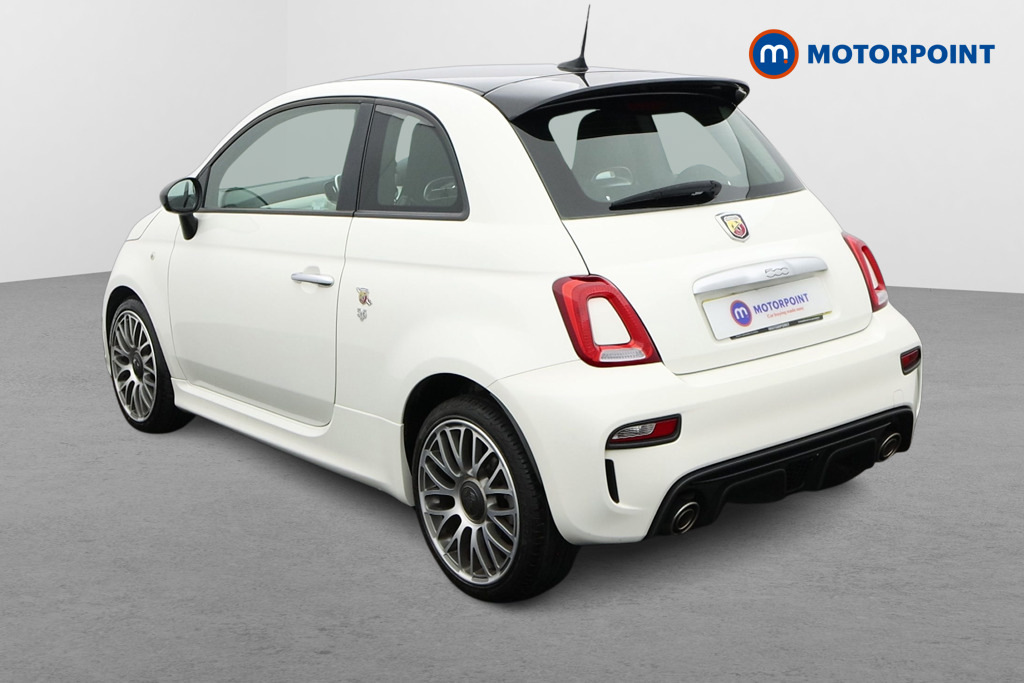 Abarth 595 1.4 T-jet 145 White #5