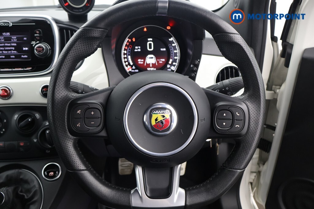 Abarth 595 1.4 T Jet Turismo Hatchback Euro Grey #13