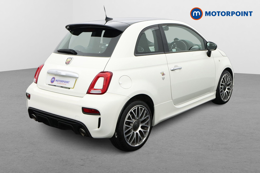 Abarth 595 1.4 T Jet Turismo Hatchback Euro Grey #7