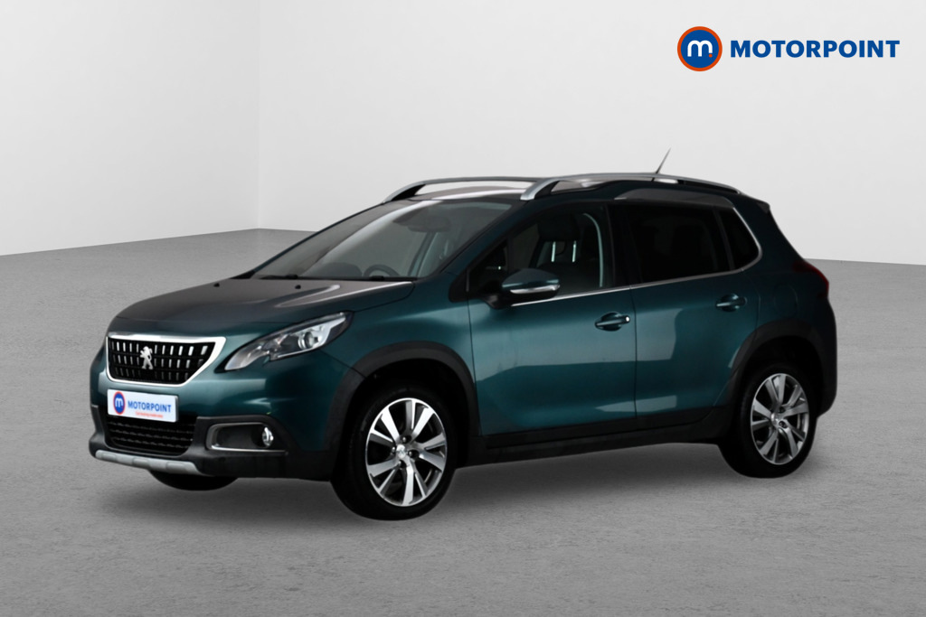 Peugeot 2008 1.5 Bluehdi 100 Allure Green #2