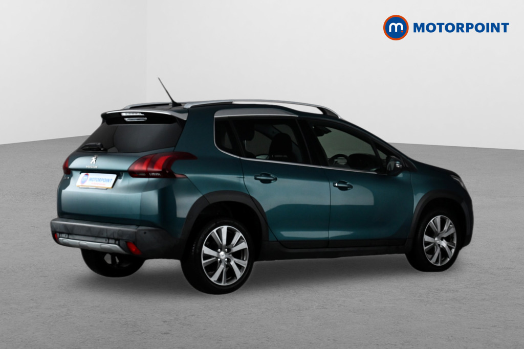 Peugeot 2008 1.5 Bluehdi 100 Allure Green #6
