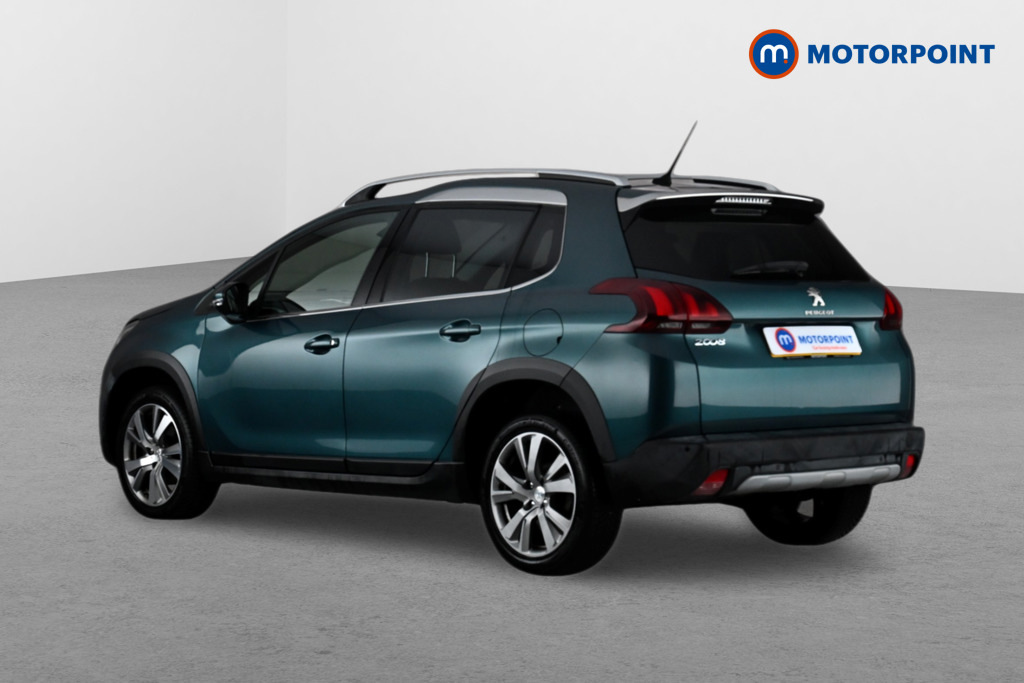 Peugeot 2008 1.5 Bluehdi 100 Allure Green #4
