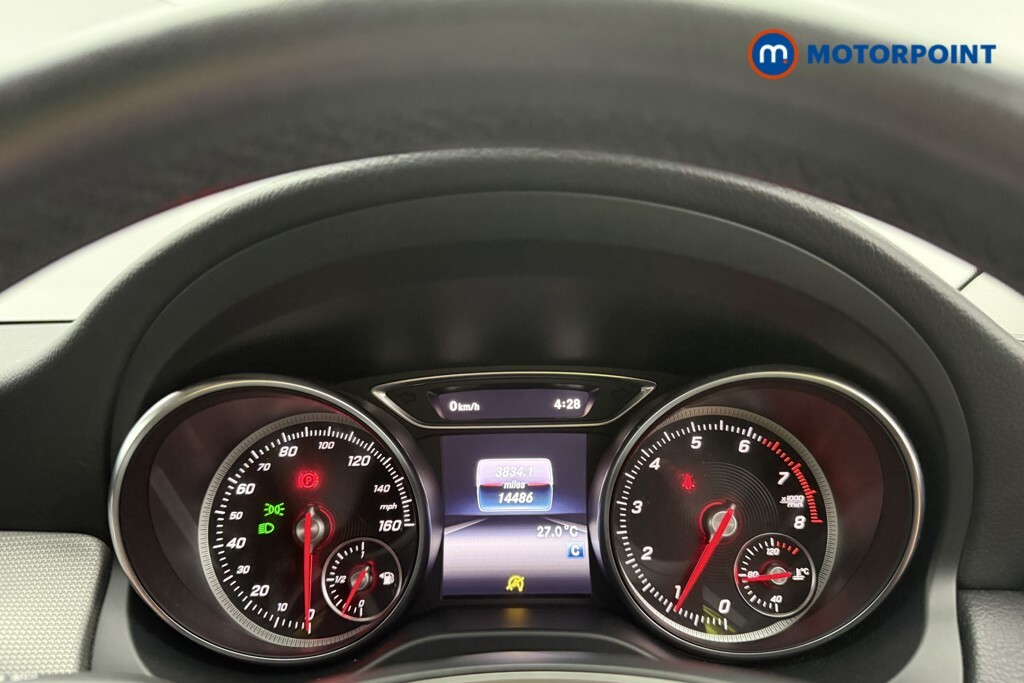 Mercedes-Benz GLA Class 1.6 Gla 180 Amg Line Edition 121 Bhp Black #16