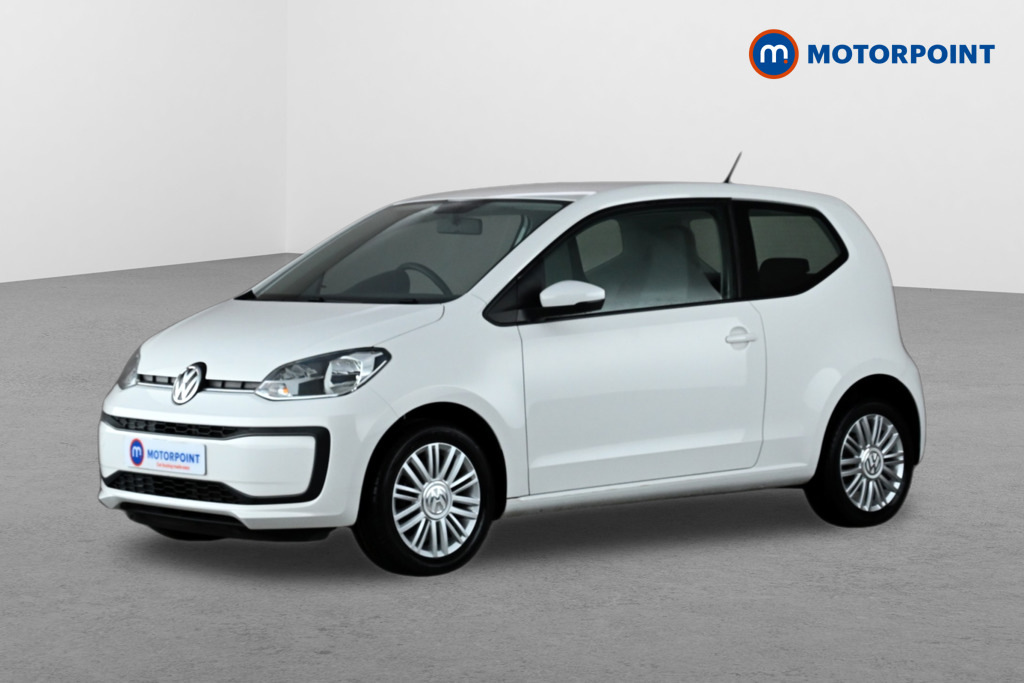 Volkswagen Up 1.0 Move Up White #3