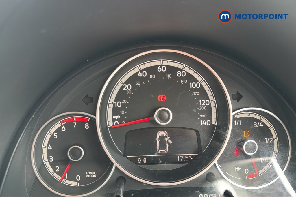 Volkswagen Up Up Gti Black #11