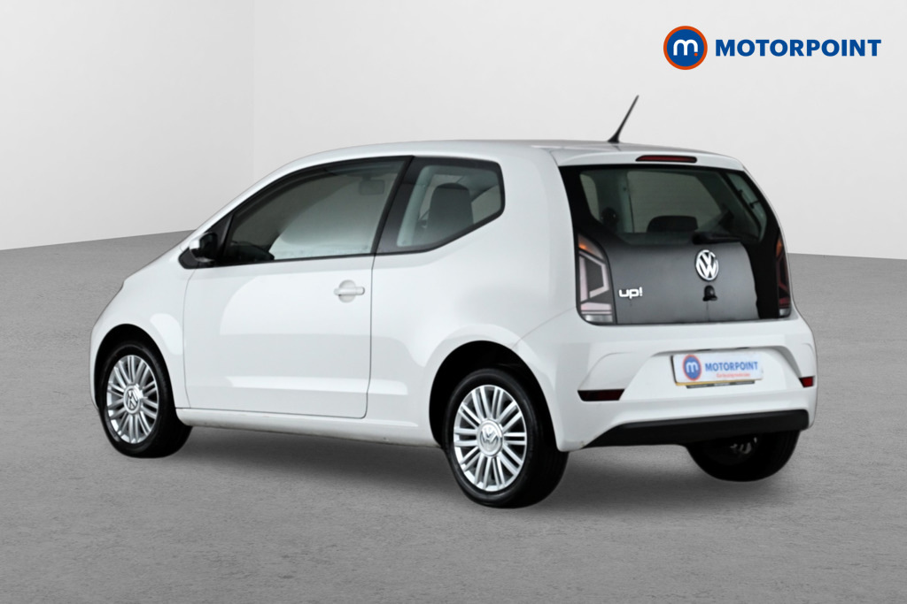 Volkswagen Up 1.0 Move Up White #5