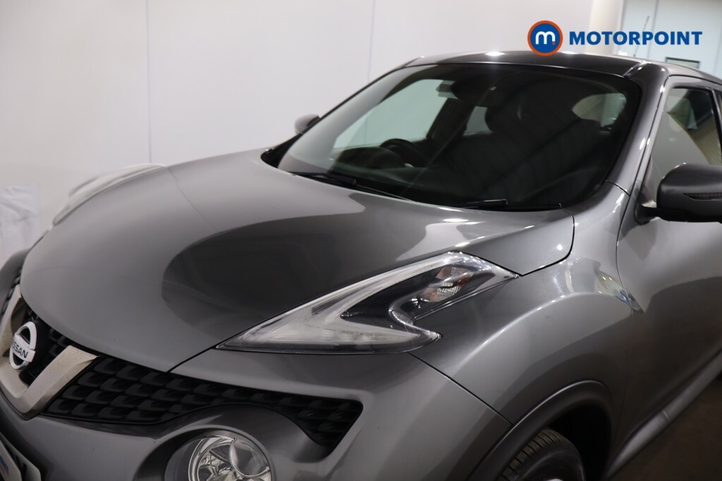 Nissan Juke 1.6 112 Visia White #33